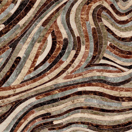 Panel Rock Serpentine Rust DGROC2041-260, Khrôma by Masureel