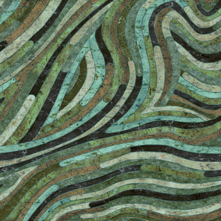 Panel Rock Serpentine Verde DGROC2021-260, Khrôma by Masureel